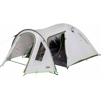 Afbeelding van High Peak Kira 3.0 Koepeltent Nimbus Grijs 3 Persoons