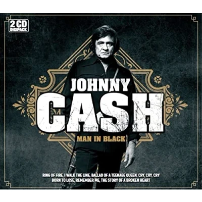 Afbeelding van Johnny Cash Man in Black (CD)