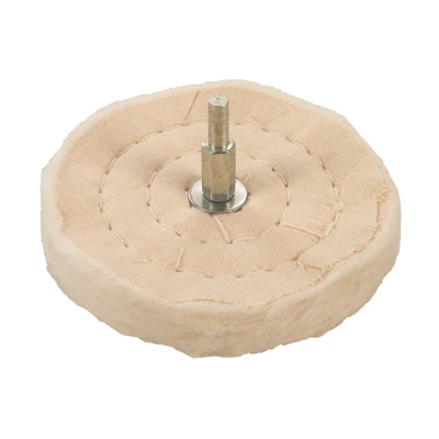 Afbeelding van Silverline Los vilt polijstwiel 100 x 12 mm