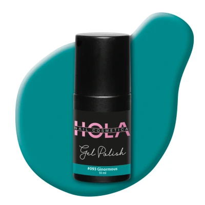 Afbeelding van Gelpolish #093 Ginormous 10ml Blauw Gelnagellak Hola