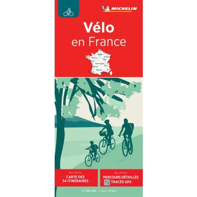 Image de Carte Nationale Vélo en France