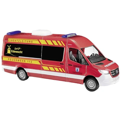 Afbeelding van Busch 52617 H0 Hulpdienstvoertuig Mercedes Benz Sprinter brandweer Edewecht