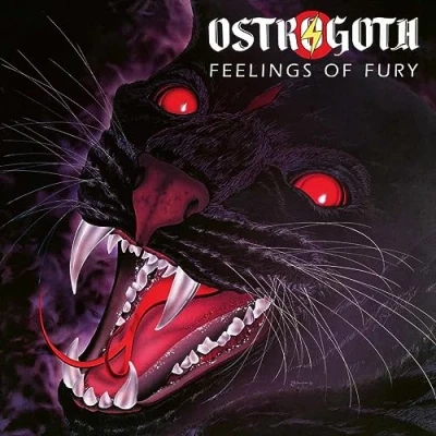 Afbeelding van Ostrogoth Feelings of Fury (LP)