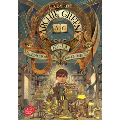 Image de Archie Greene et la malédiction de l&#039;alchimiste Tome 2