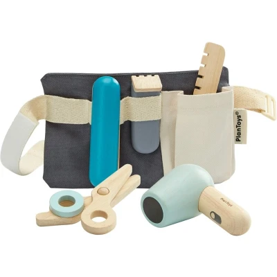 Afbeelding van Plan Toys Kappersset