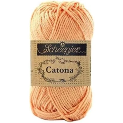 Afbeelding van Scheepjes Catona 25gr 414 Vintage Peach