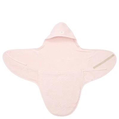 Afbeelding van Koeka omslagdoek newborn Dijon Daily cotton candy One Size