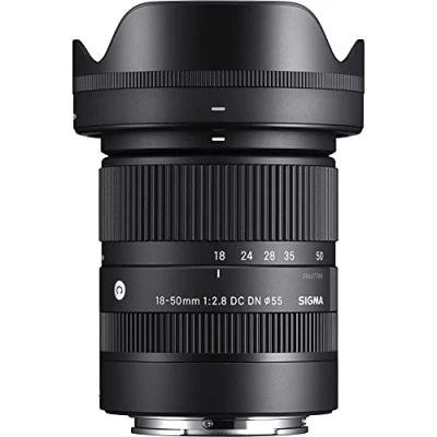 Afbeelding van Sigma 18 50mm F2.8 DC DN Contemporary Sony E mount Camera lens