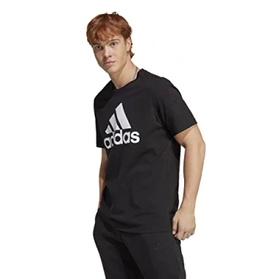 Afbeelding van adidas Essentials Single Jersey Big Logo Tee T shirt voor heren