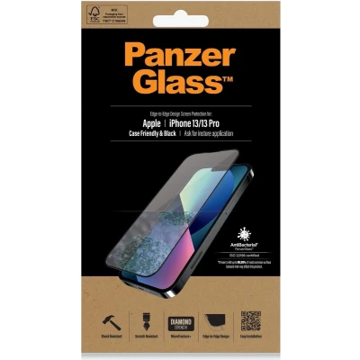 Afbeelding van PanzerGlass™ iPhone 13/13 Pro Black