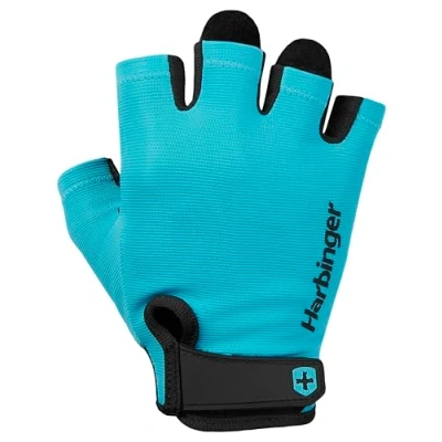 Afbeelding van Harbinger Power 2.0 Gewichthefhandschoenen, uniseks, aqua, klein