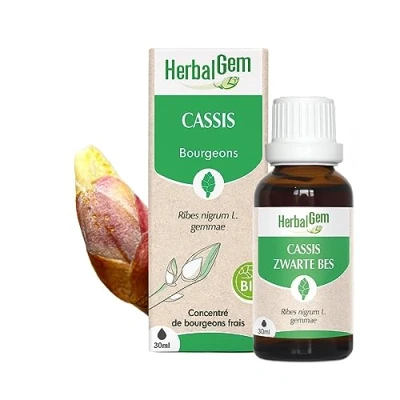 Afbeelding van Herbalgem Zwarte Bes Bio 30ml