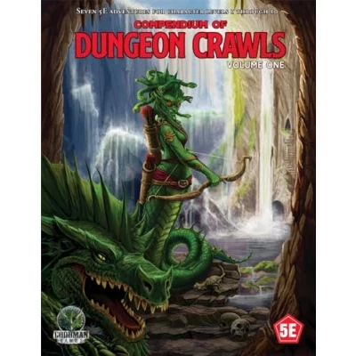 Afbeelding van D&amp;D 5E: Compendium of Dungeon Crawls Volume 1 Goodman Games Engels Fifth Edition Fantasy