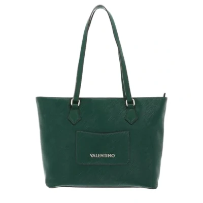 Afbeelding van VALENTINO Schoudertas Posillipo Shopping Bosco Donkergroen