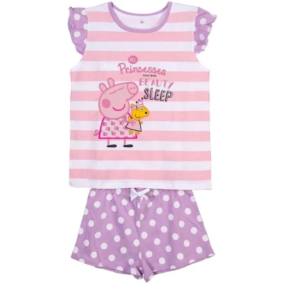 Afbeelding van Peppa Pig Shortama All Princesses Need