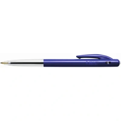 Afbeelding van Bic Balpen M10 Clic, 0,4 Mm, Medium Punt, Blauw