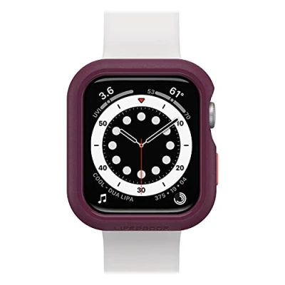 Afbeelding van LifeProof Geschikt voor Apple Watch Case Maat: 44mm paars hoesje beschermhoes protector bescherming