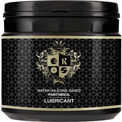Afbeelding van Eros Action Hybride Glijmiddel met Panthenol 500ml