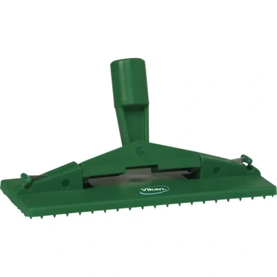 Afbeelding van Vikan Padhouders &amp; Schuurpads Padhouder Steelmodel Polypropyleen 235x100x75mm Groen