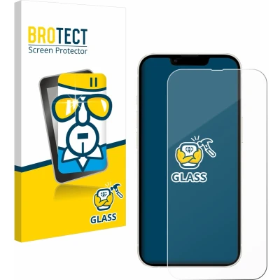 Afbeelding van BROTECT Glas Screenprotector voor Apple iPhone 13 / Pro Gehard Beschermglas 9H