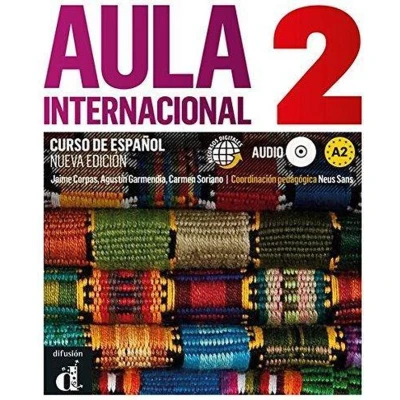 Afbeelding van Aula Internacional 2 Libro Del Alumno