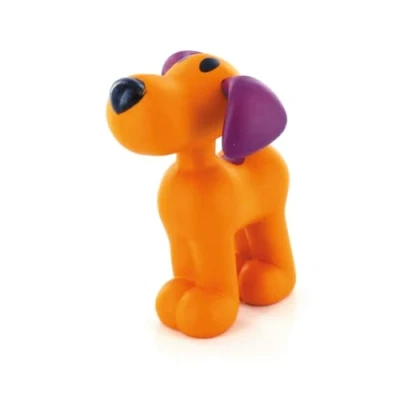 Afbeelding van Pocoyo speelfiguurtje Loula 7 cm kunststof Comansi