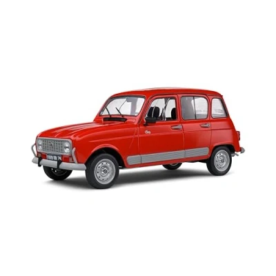 Afbeelding van Solido Renault R4 GTL 1:12 Auto