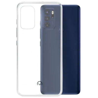 Afbeelding van Mobilize TPU Back Cover Transparant Motorola Moto G60s