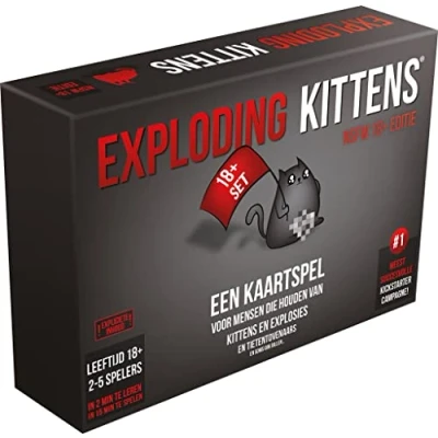 Image de Exploding Kittens jeu de cartes (nlnsfw)