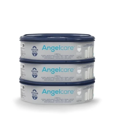 Afbeelding van Angelcare Navulcassette voor luieremmer Dress Up en Classic XL