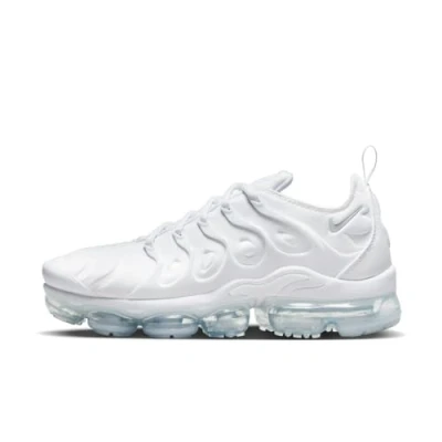 Afbeelding van NIKE Air Vapormax Plus Atletiekschoenen voor heren, Wit Zuiver Platinum 100