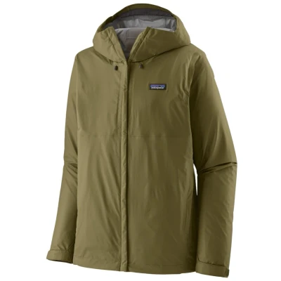 Afbeelding van Patagonia Torrentshell Outdoorjas oliv, Heren, Maat: XL, Oliv