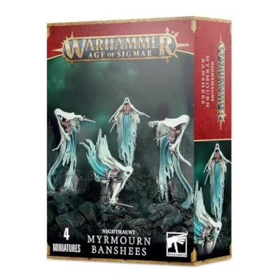 Afbeelding van Warhammer Age of Sigmar Nighthaunt Easy to Build Myrmourn Banshees