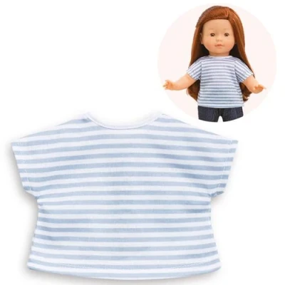 Afbeelding van Corolle gestreept t shirt voor stapop 36 cm