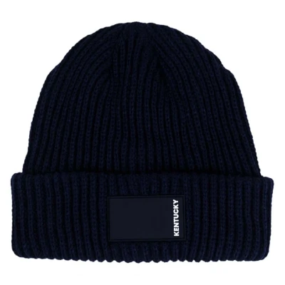 Afbeelding van Kentucky Muts Rubber Logo Navy One Size