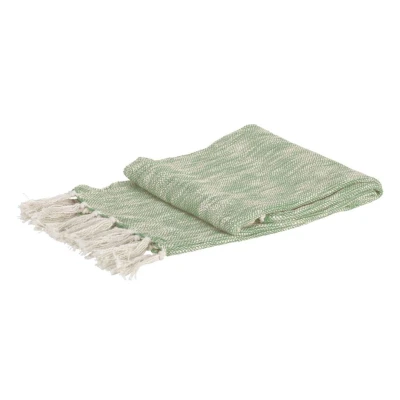 Afbeelding van Plaid Katoen 130x170 cm Geel