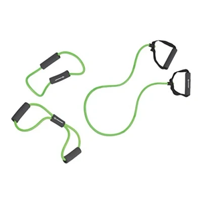 Image de Set d&#039;extenseurs de 3 pièces Schildkröt Fitness Vert Citron