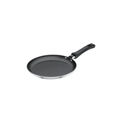 Afbeelding van Tramontina 20894/022 Professionele pannenkoekenpan, aluminium, antiaanbaklaag, 22 cm, zwart