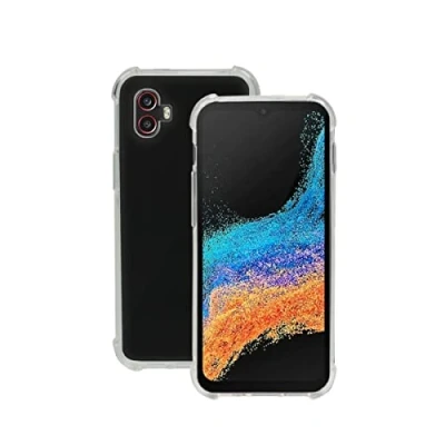 Image de Mobilis R Series Coque de protection pour téléphone portable transparent Samsung Galaxy Xcover 6 Pro