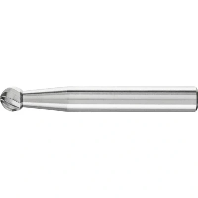 Afbeelding van PFERD 21112536 Freesstift Bol Lengte 45 mm Afmeting, Ø 6 Werklengte 5 Schachtdiameter