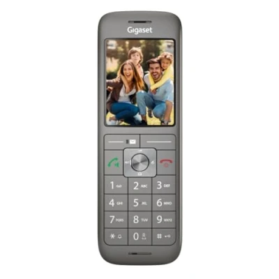 Image de Gigaset CL660HX Extension du combiné sans fil avec ID d&#039;appelant DECT\GAP noir anthracite