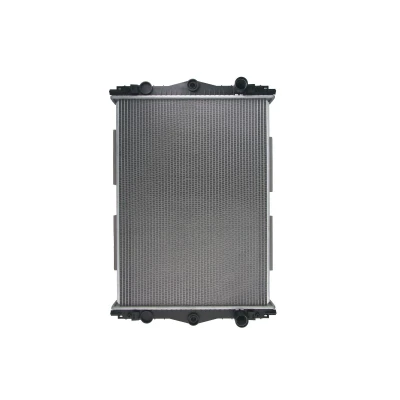 Afbeelding van NRF 509745 Radiateur Aluminium 750 537 56 Zonder frame Koelribben gesoldeerd