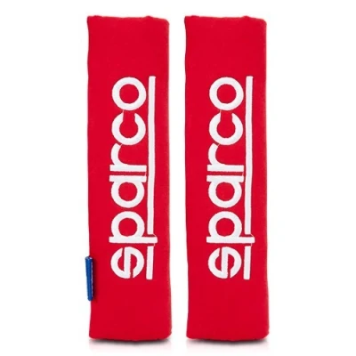 Afbeelding van Kussentje voor veiligheidsgordel SPC (2 uds) Kleur Rood