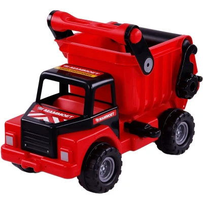 Afbeelding van Mammoet Mega Truck Kiepwagen