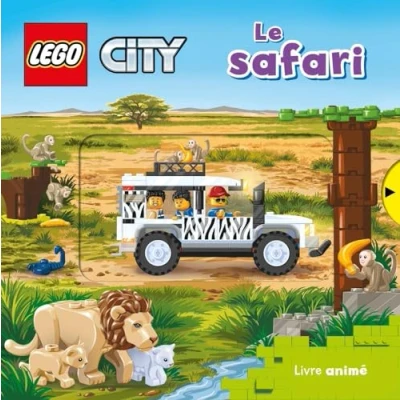 Afbeelding van Lego city le safari livre anime