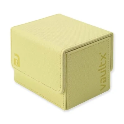 Afbeelding van Vault X Sideloading Deck Box for Trading Cards, plus de 100 cartes avec pochettes, matériau Exo Tec qualité supérieure, boîte rangement cartes, couvercle magnétique amovible, pour jeu MTG