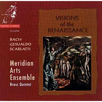 Afbeelding van Meridian Arts Ensemble Visions Of The Renaissance (CD)