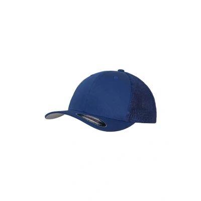 Afbeelding van Flexfit Double Jersey Hoed, royal, L XL