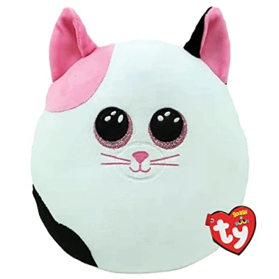 Image de Peluche Ty Squish A Boos Medium Muffin Le Chat