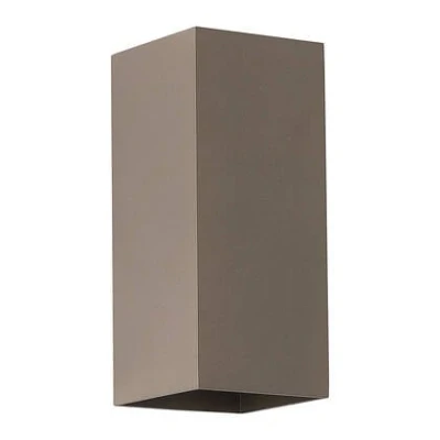 Afbeelding van Searchlight Wall Wandlamp Vierkant H 15,4 cm Latte